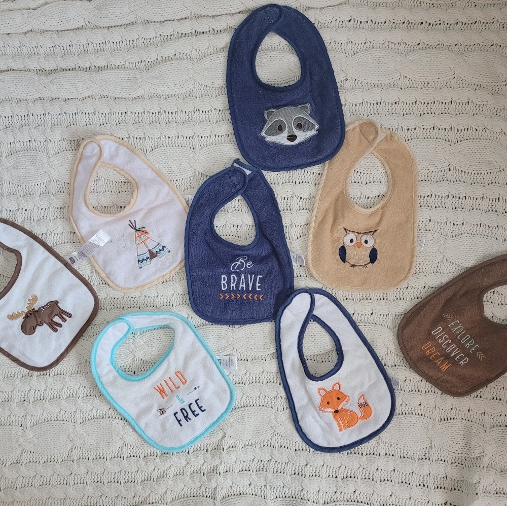 Baby bib set